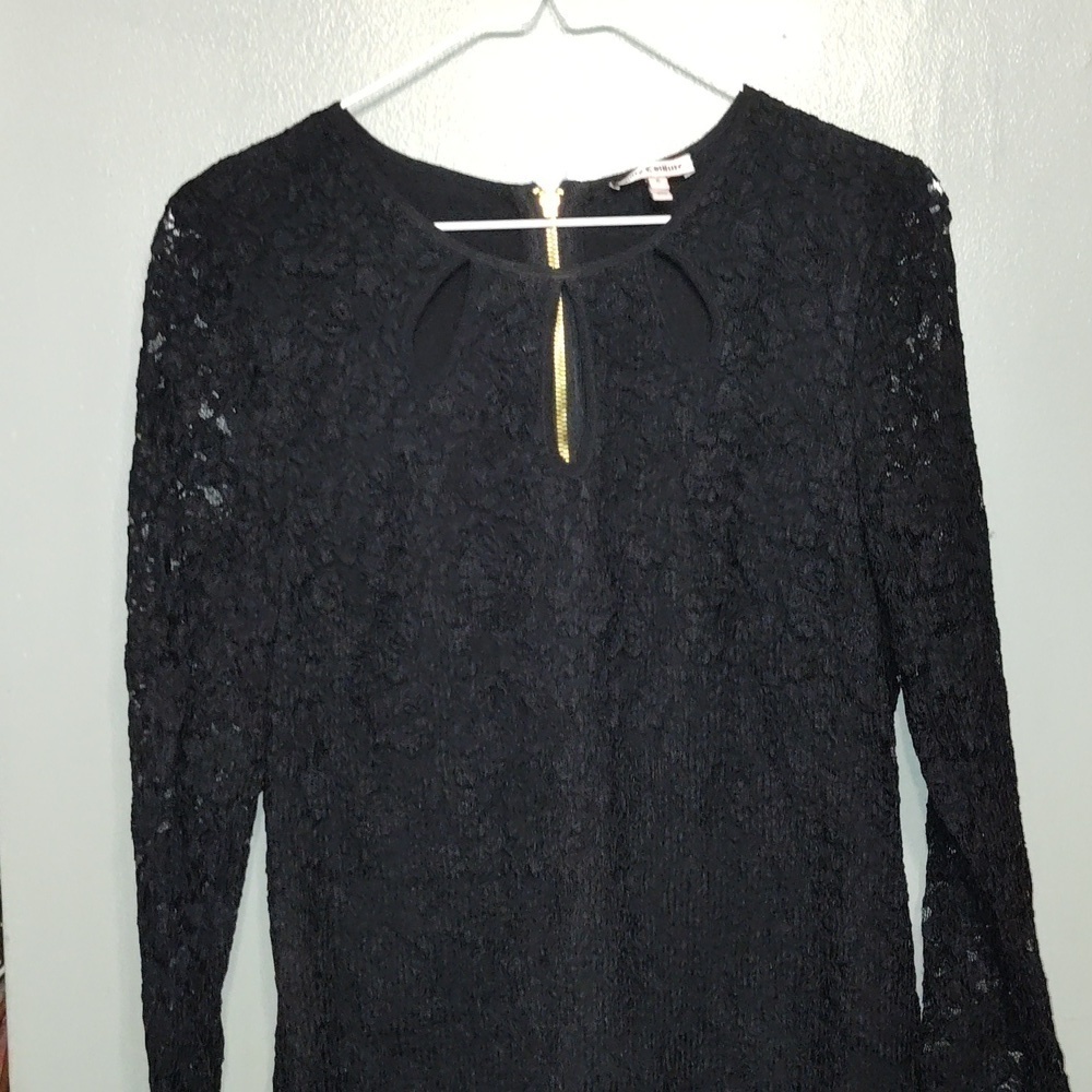 Juicy Couture Pitch Back Lace Dress Size 6